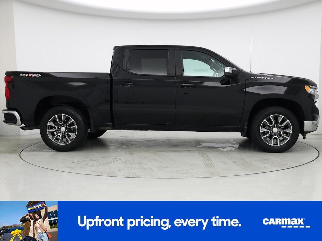 used 2022 Chevrolet Silverado 1500 car, priced at $36,998