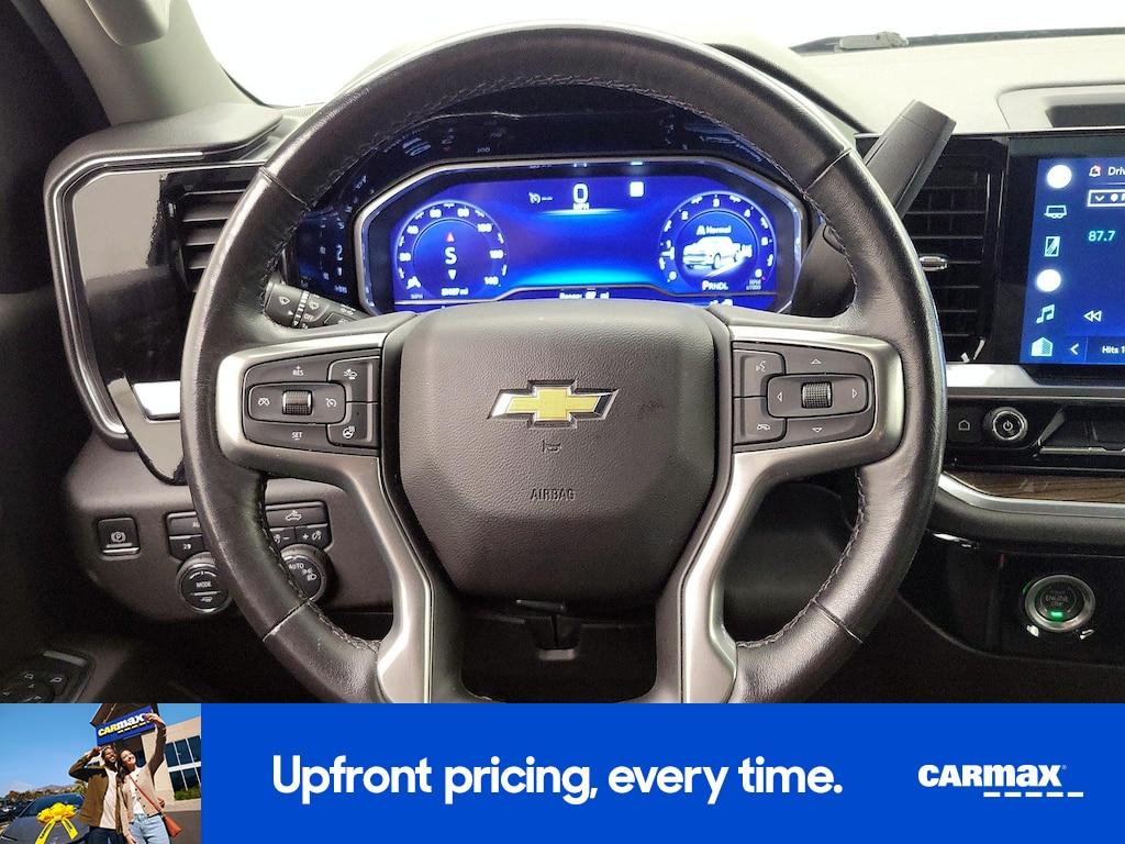 used 2022 Chevrolet Silverado 1500 car, priced at $36,998