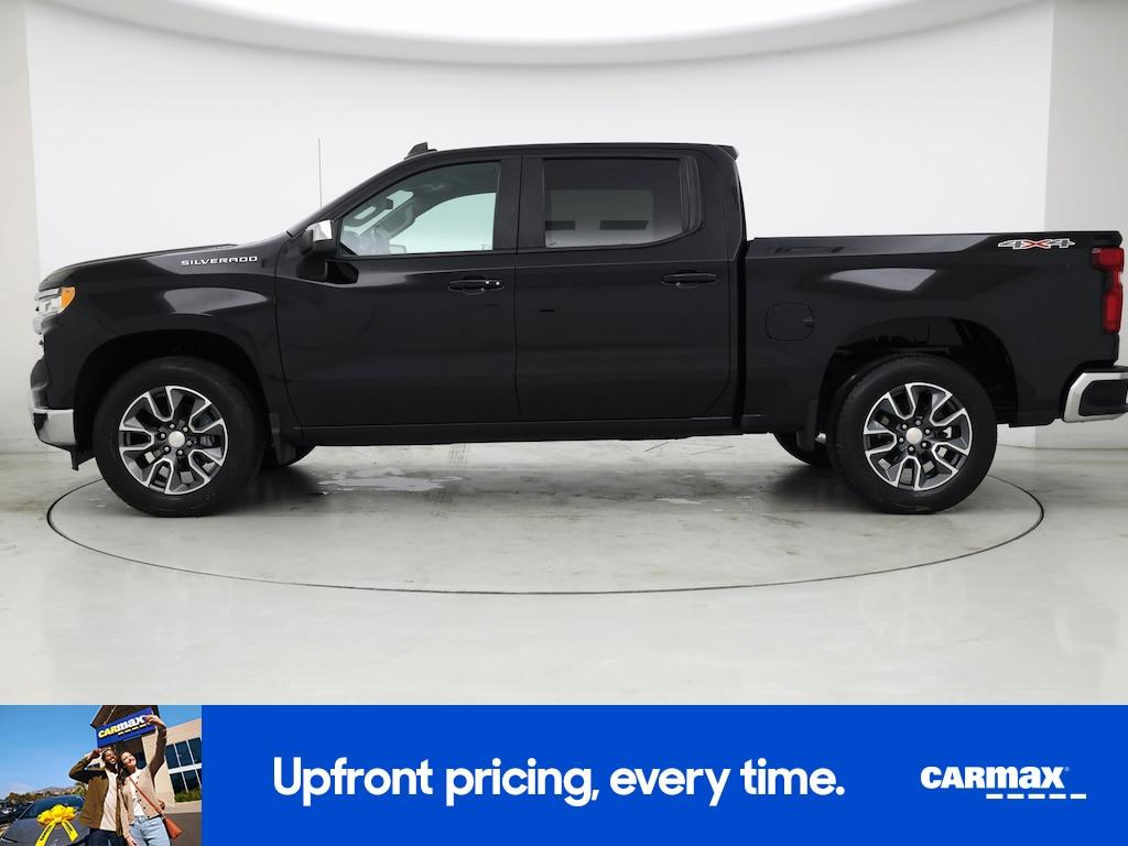 used 2022 Chevrolet Silverado 1500 car, priced at $36,998