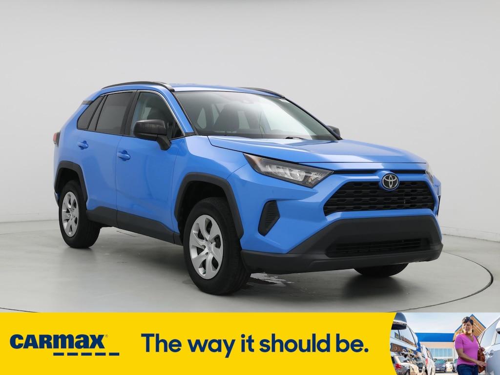 used 2021 Toyota RAV4 car, priced at $25,998