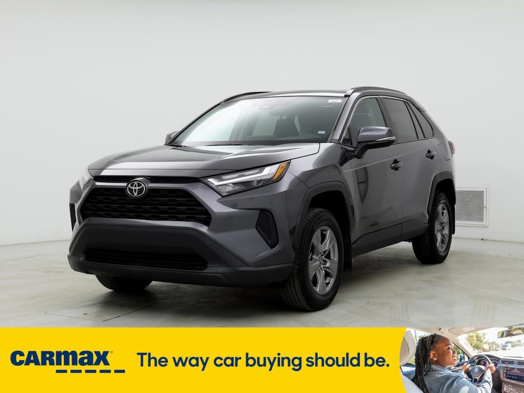 used 2022 Toyota RAV4 car, priced at $27,998