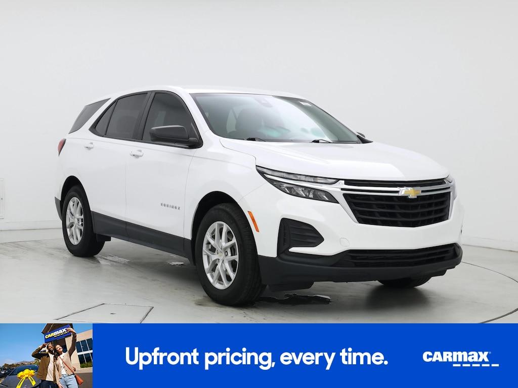 used 2023 Chevrolet Equinox car, priced at $20,998