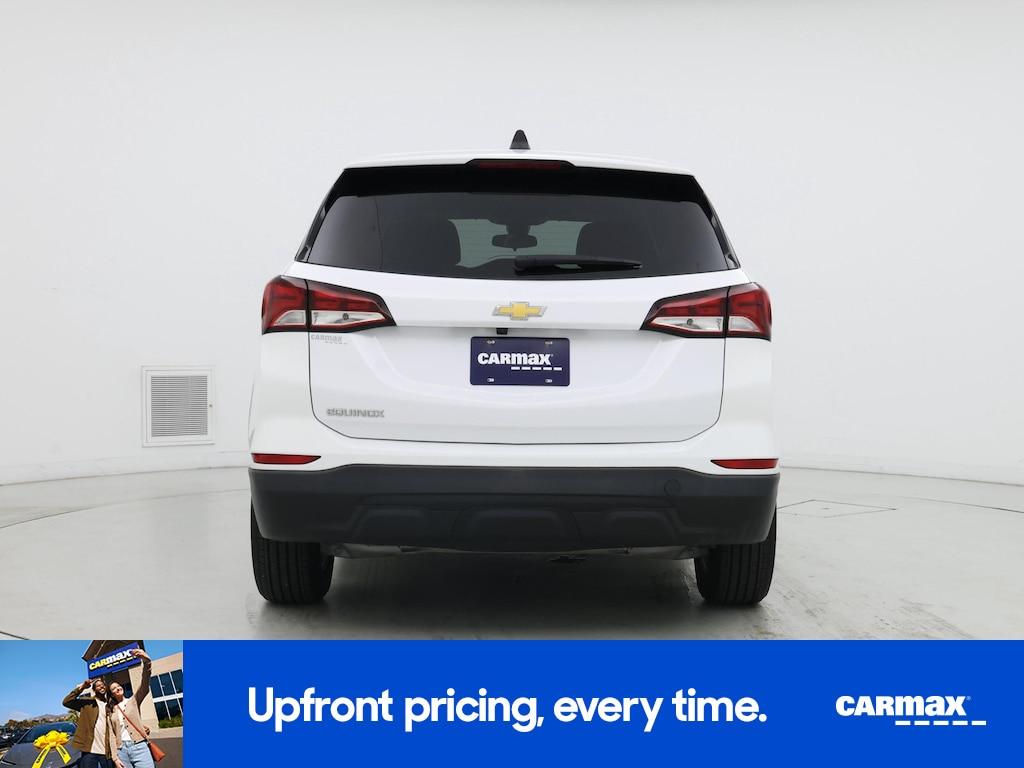 used 2023 Chevrolet Equinox car, priced at $20,998