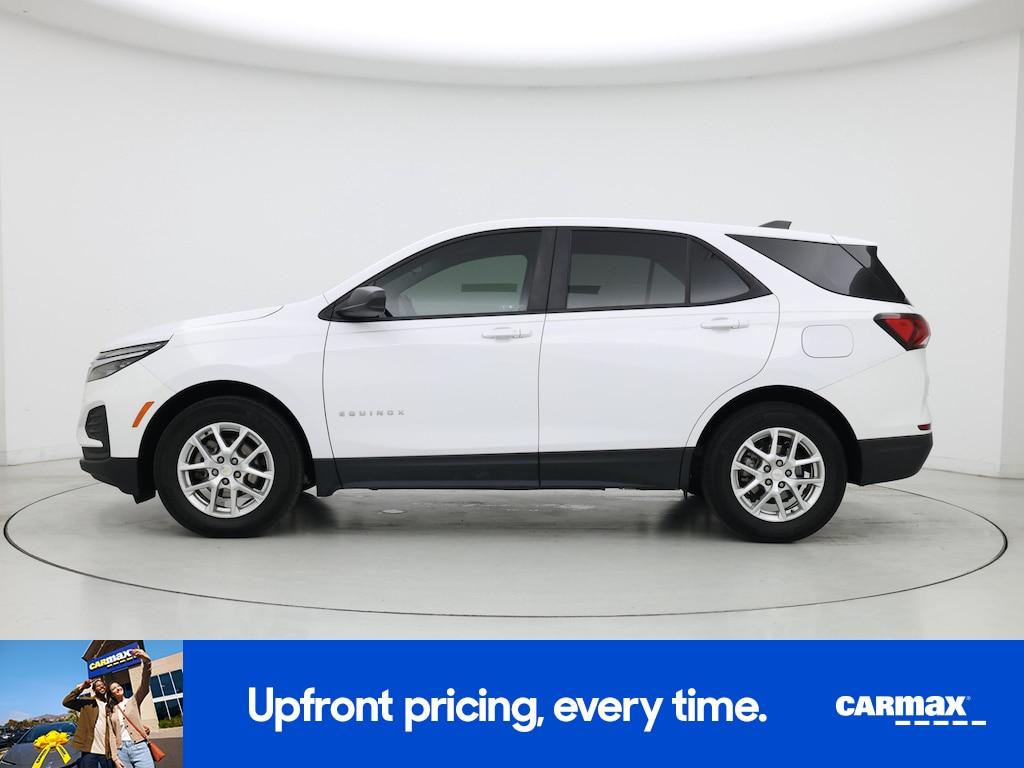 used 2023 Chevrolet Equinox car, priced at $20,998