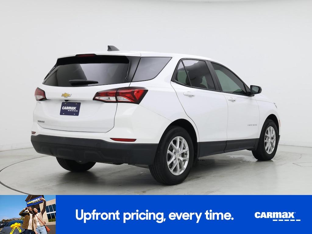 used 2023 Chevrolet Equinox car, priced at $20,998