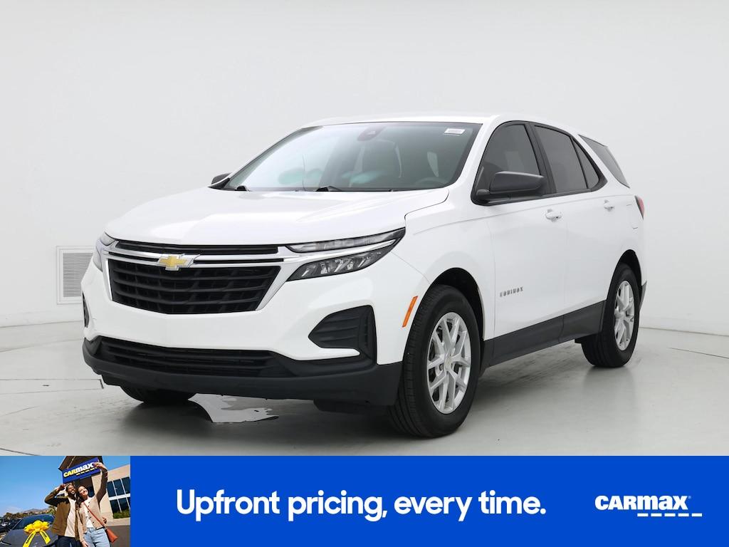 used 2023 Chevrolet Equinox car, priced at $20,998