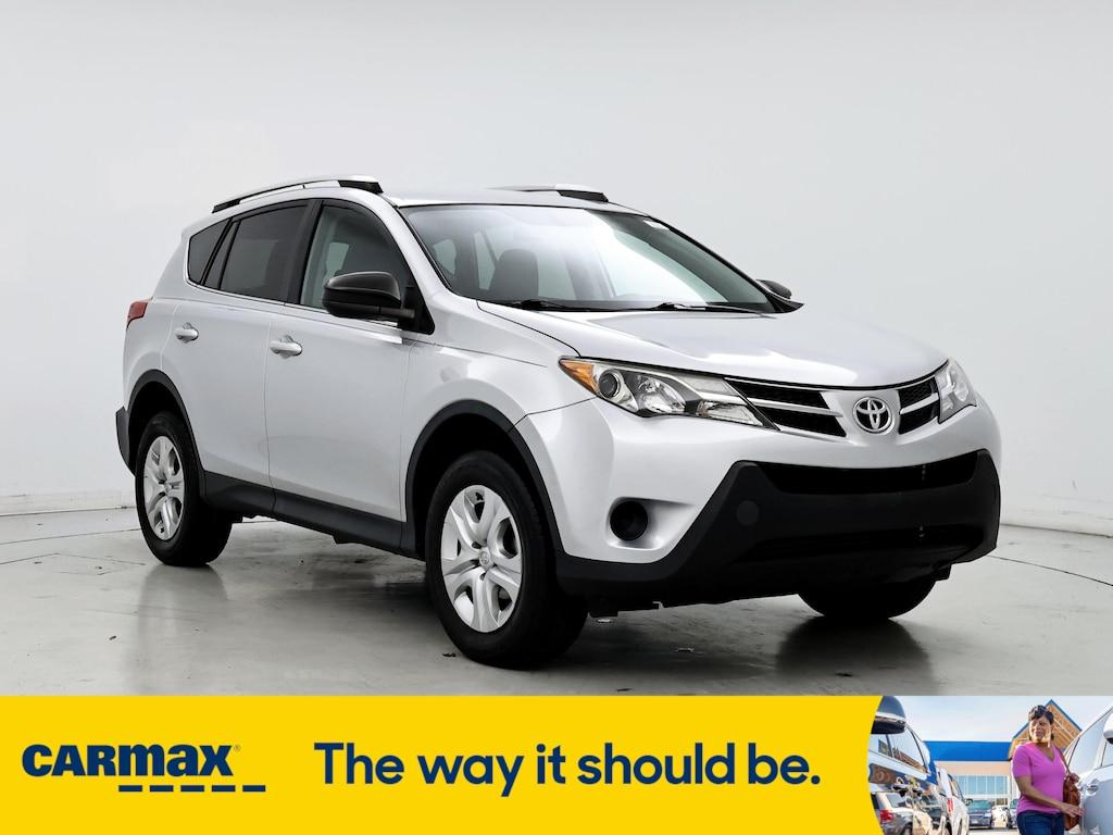 used 2015 Toyota RAV4 car, priced at $15,998