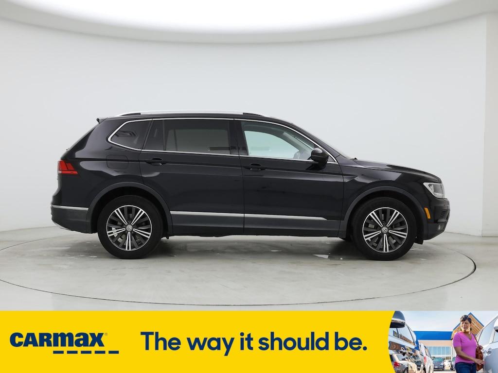 used 2018 Volkswagen Tiguan car, priced at $18,998