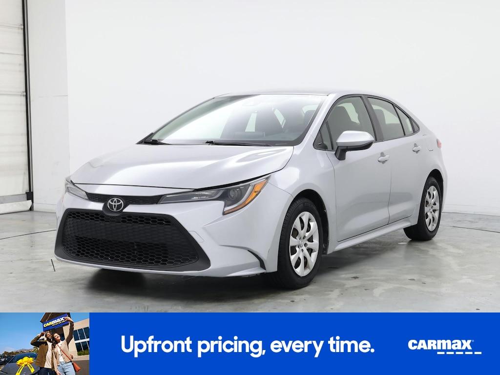used 2021 Toyota Corolla car, priced at $18,998
