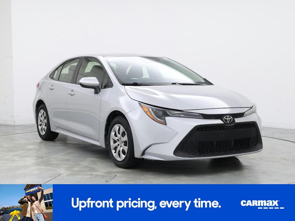 used 2021 Toyota Corolla car, priced at $18,998