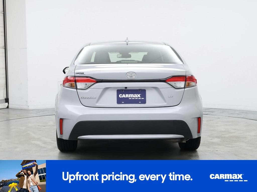 used 2021 Toyota Corolla car, priced at $18,998