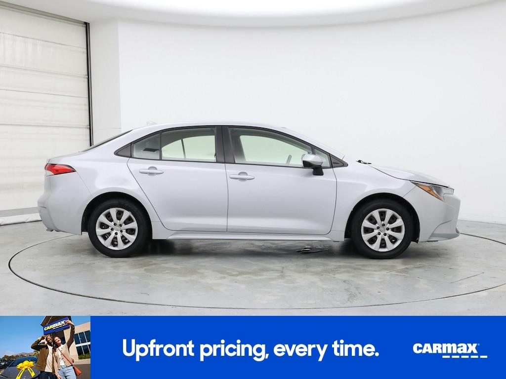 used 2021 Toyota Corolla car, priced at $18,998