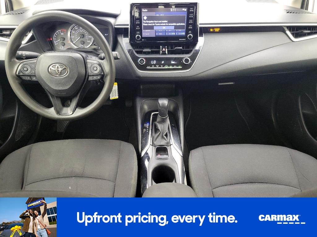 used 2021 Toyota Corolla car, priced at $18,998