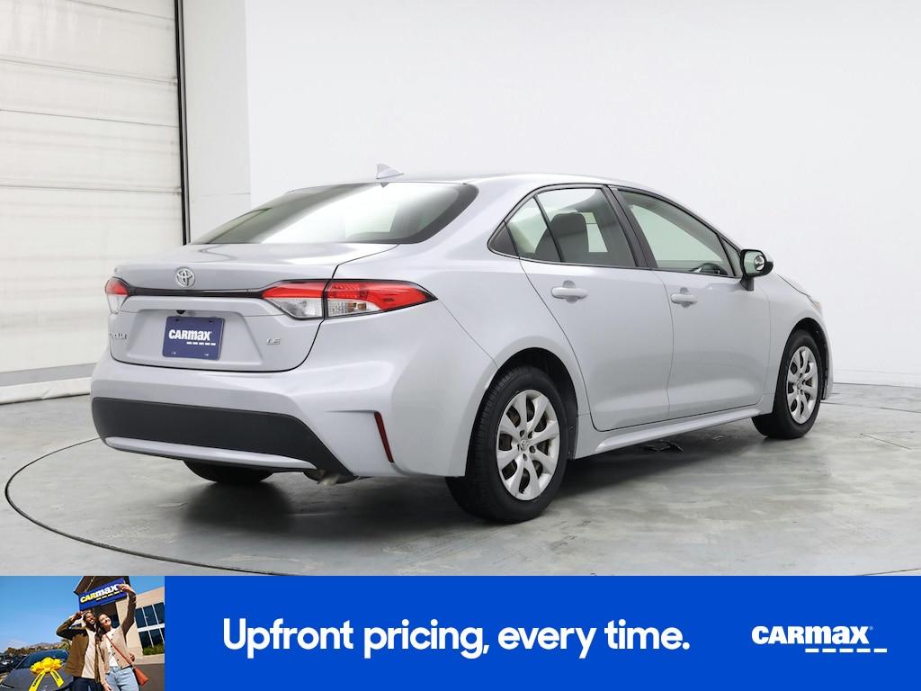 used 2021 Toyota Corolla car, priced at $18,998
