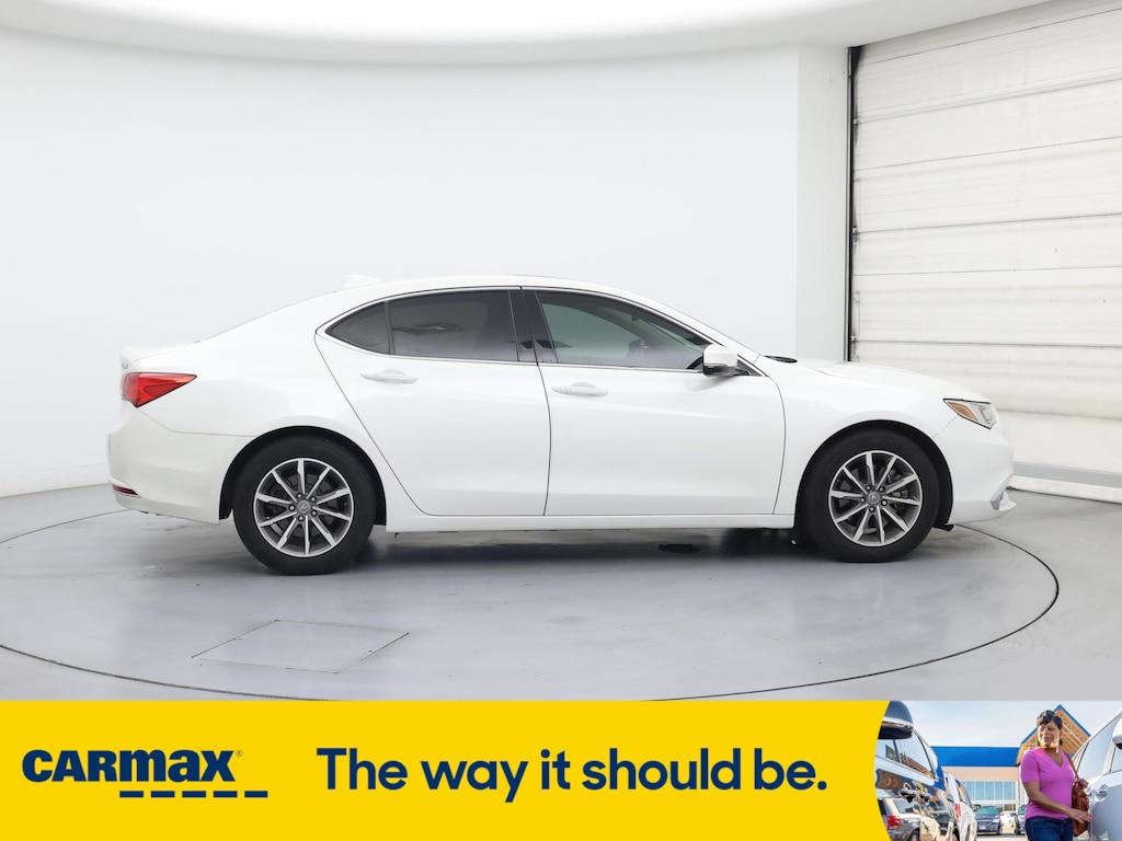 used 2020 Acura TLX car, priced at $21,998