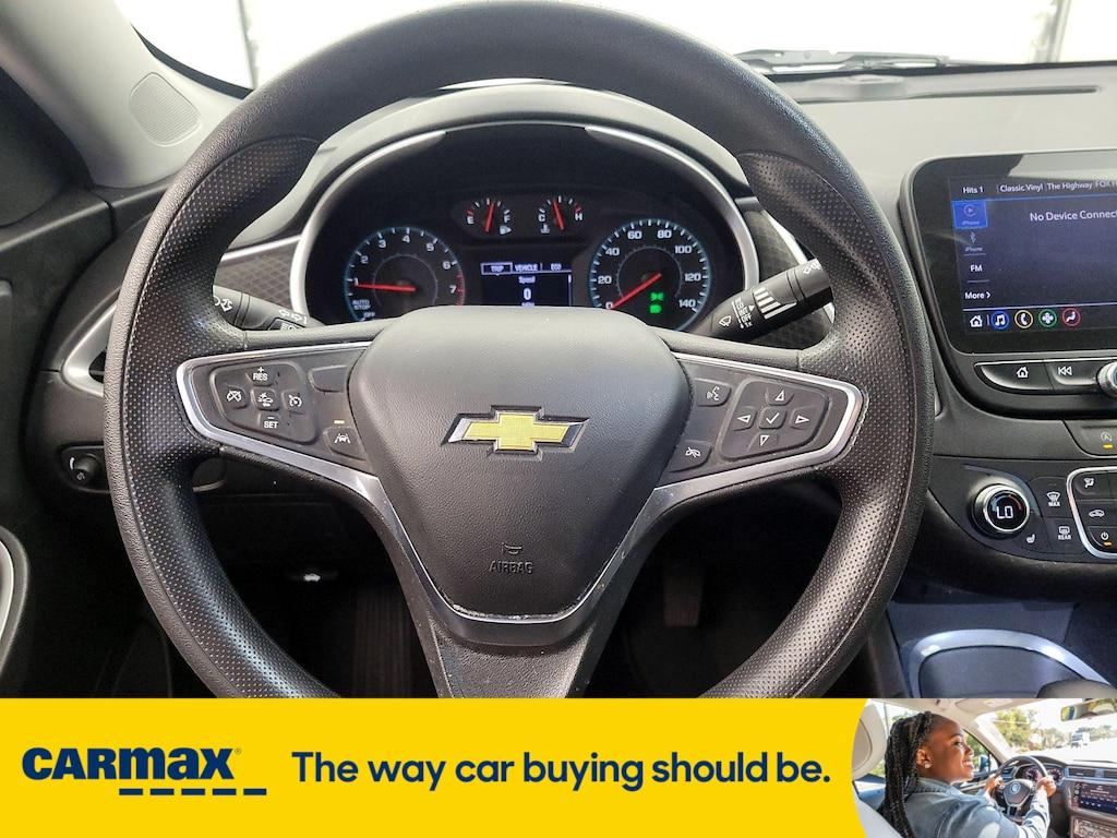 used 2023 Chevrolet Malibu car, priced at $21,998