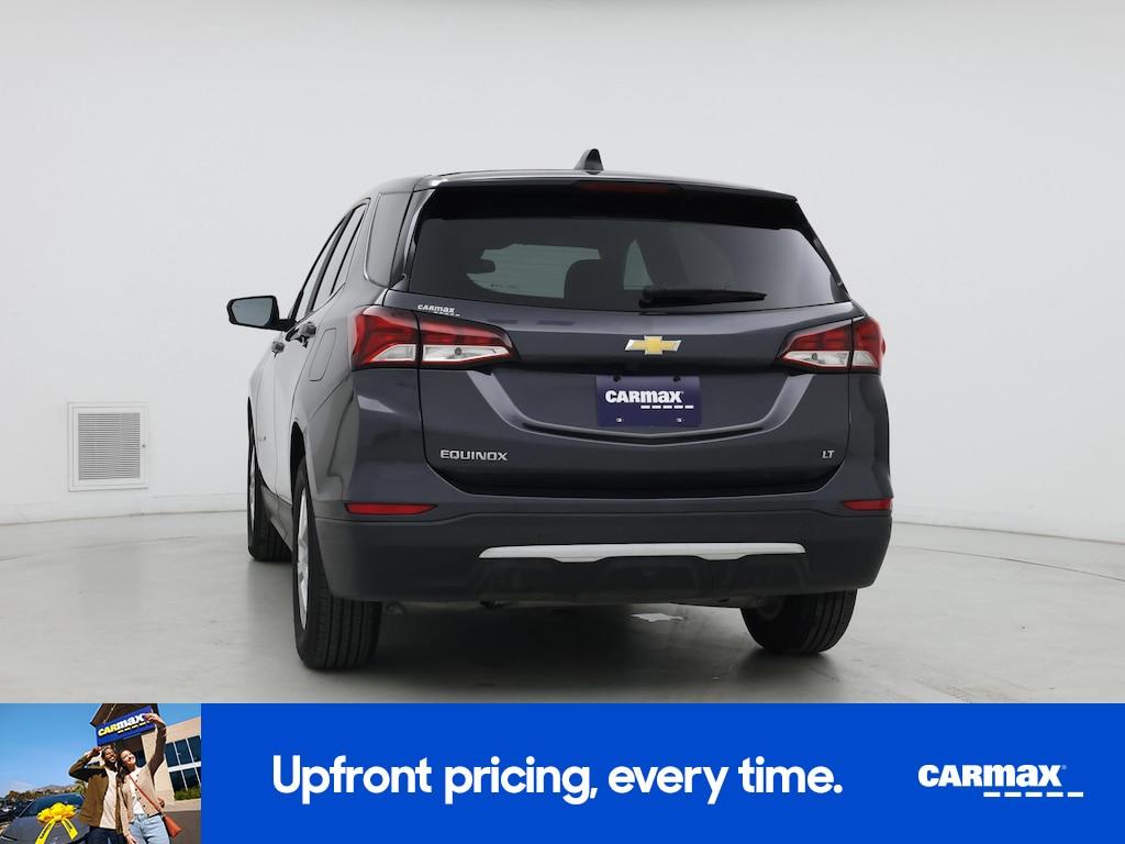 used 2022 Chevrolet Equinox car, priced at $21,998