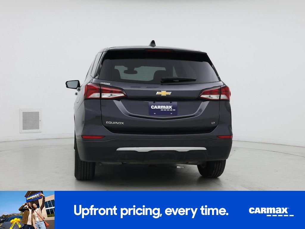 used 2022 Chevrolet Equinox car, priced at $21,998