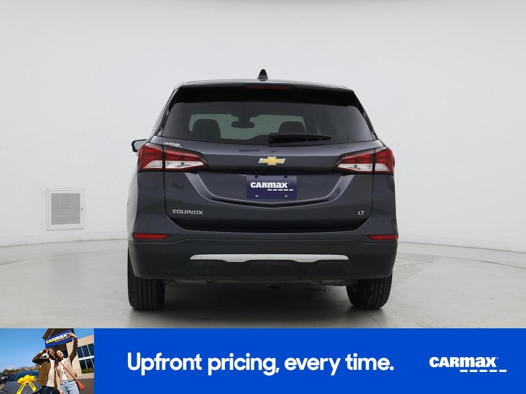 used 2022 Chevrolet Equinox car, priced at $21,998