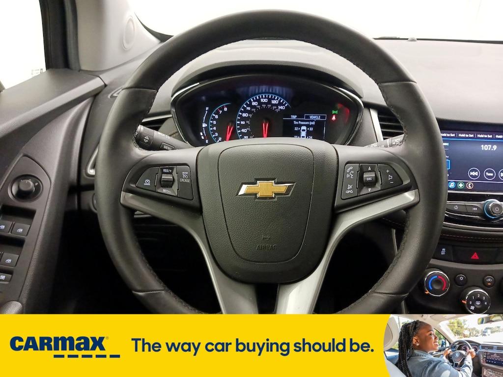 used 2021 Chevrolet Trax car, priced at $17,998