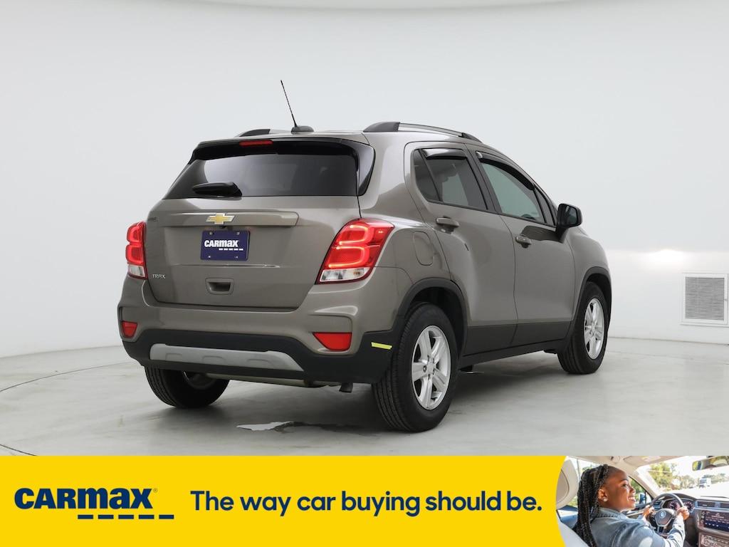 used 2021 Chevrolet Trax car, priced at $17,998