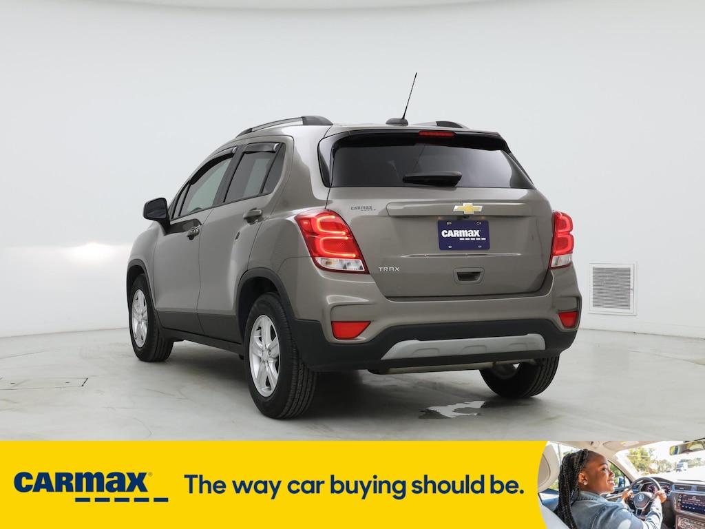 used 2021 Chevrolet Trax car, priced at $17,998