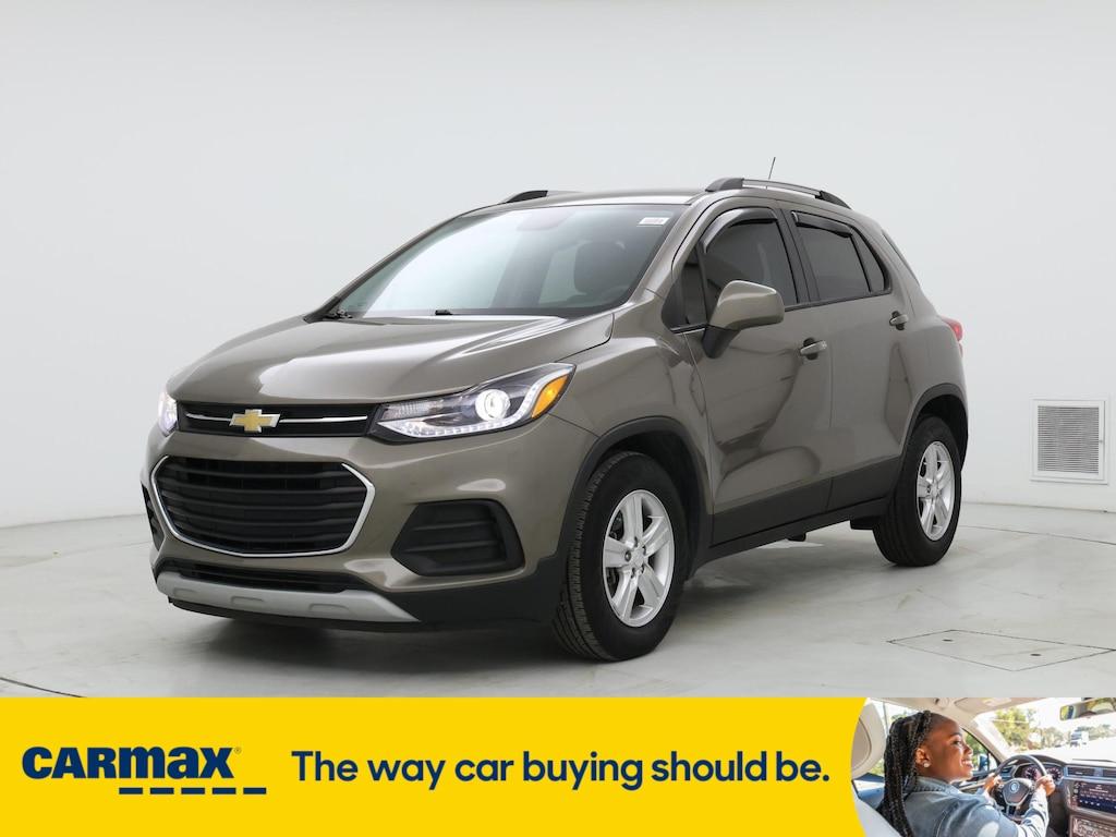 used 2021 Chevrolet Trax car, priced at $17,998