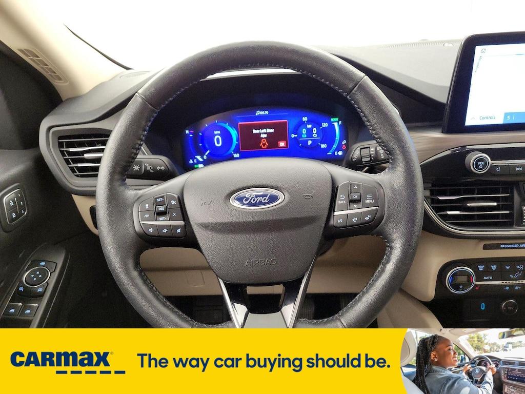 used 2020 Ford Escape car, priced at $21,998