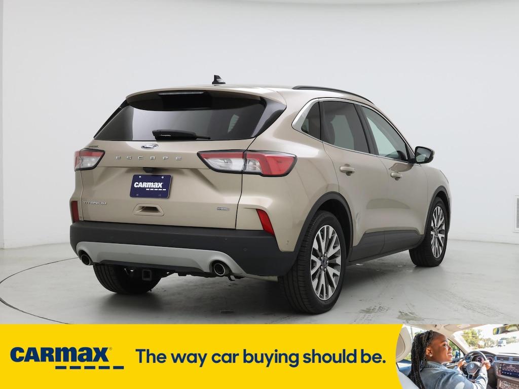 used 2020 Ford Escape car, priced at $21,998