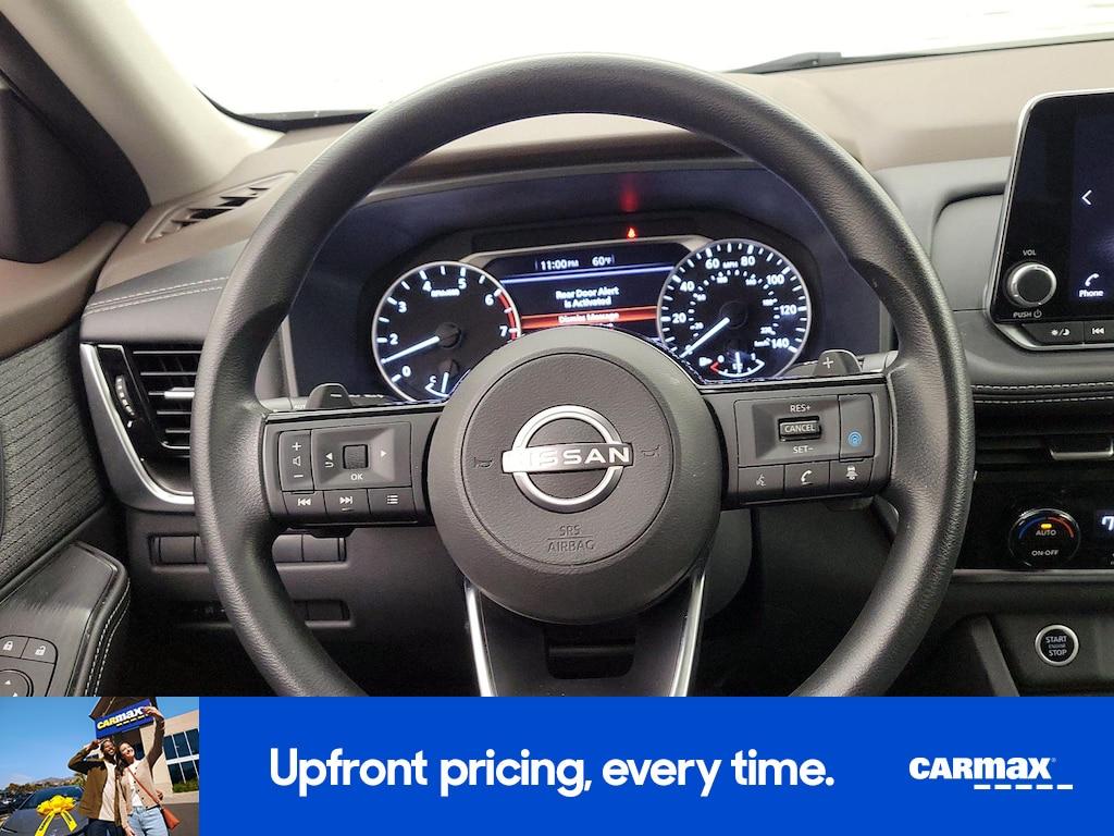 used 2022 Nissan Rogue car, priced at $20,998