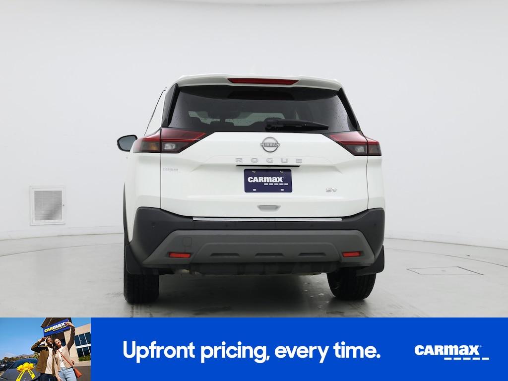 used 2022 Nissan Rogue car, priced at $20,998