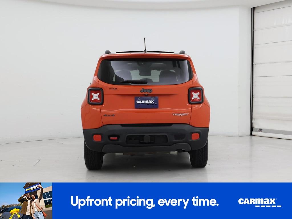 used 2016 Jeep Renegade car, priced at $15,998