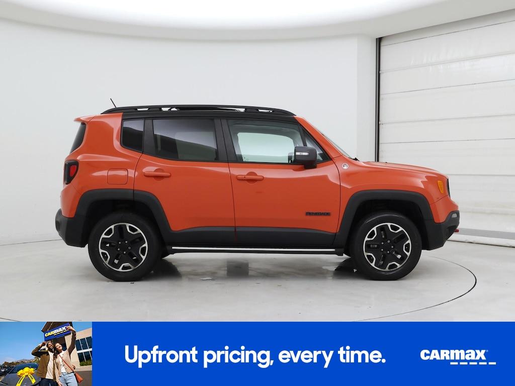 used 2016 Jeep Renegade car, priced at $15,998