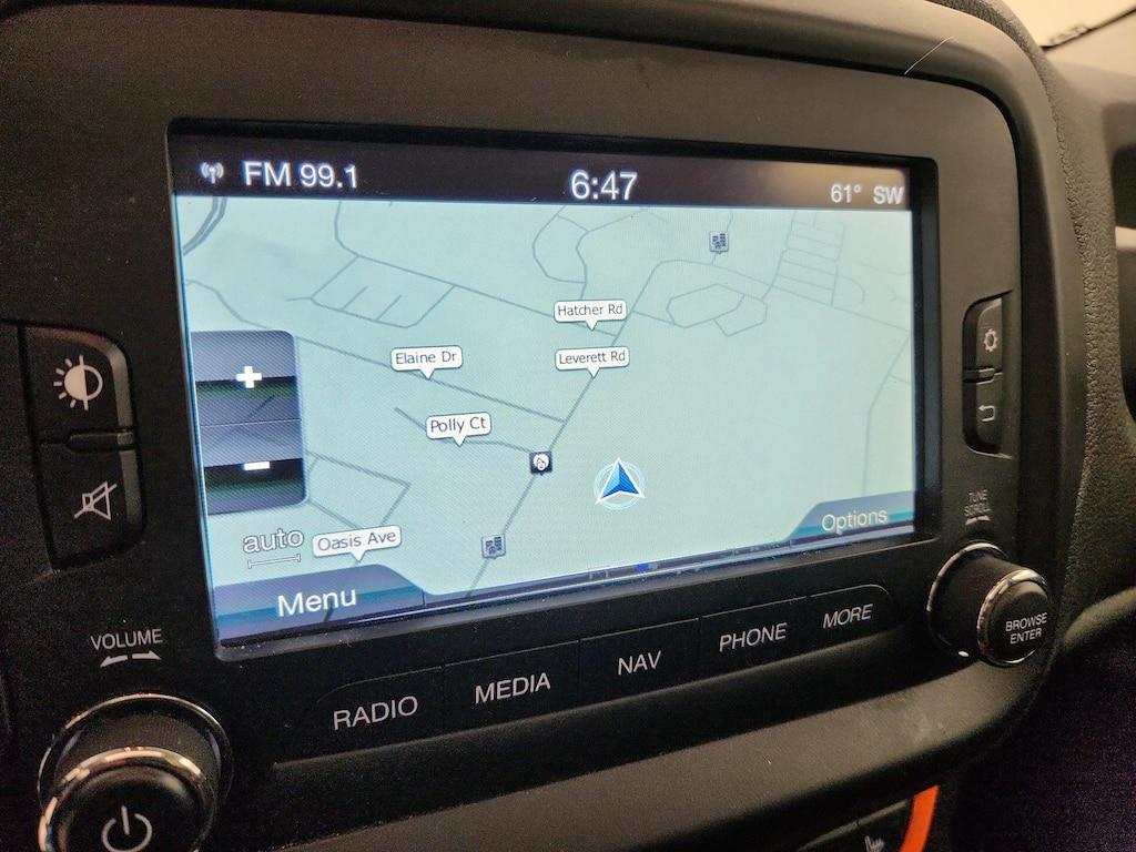 used 2016 Jeep Renegade car, priced at $15,998