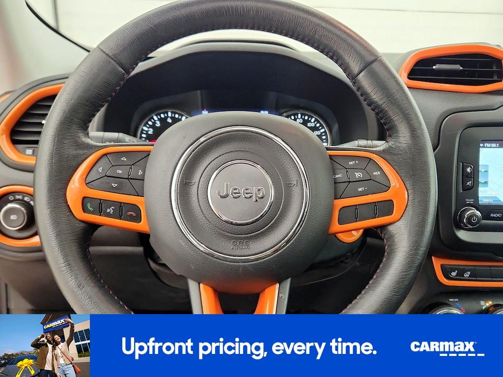 used 2016 Jeep Renegade car, priced at $15,998