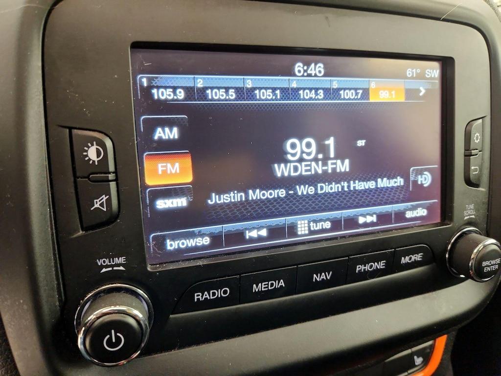 used 2016 Jeep Renegade car, priced at $15,998