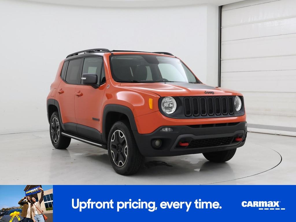 used 2016 Jeep Renegade car, priced at $15,998