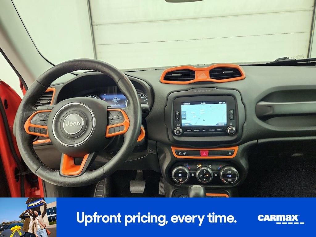 used 2016 Jeep Renegade car, priced at $15,998