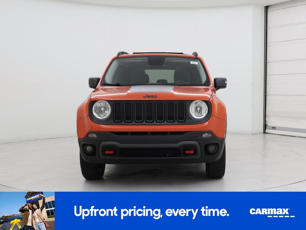 used 2016 Jeep Renegade car, priced at $15,998