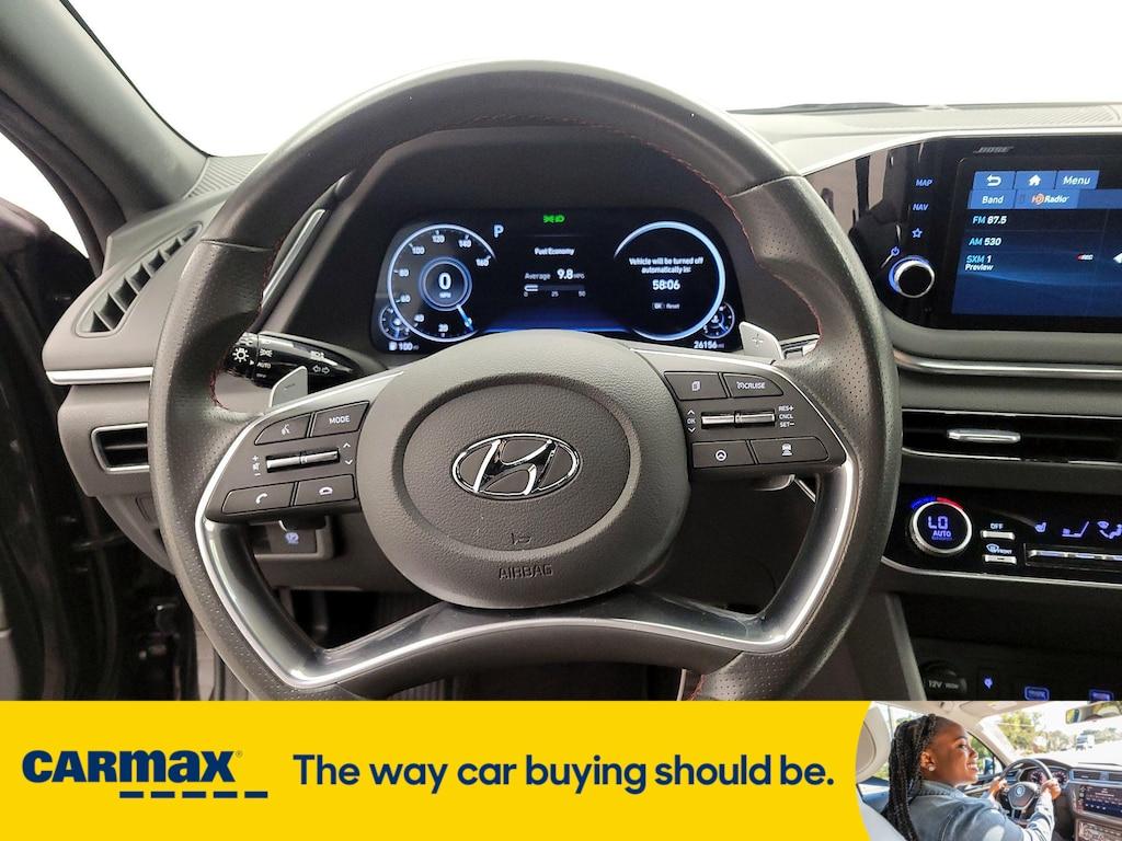 used 2021 Hyundai Sonata car, priced at $22,998