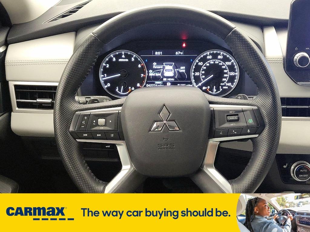 used 2022 Mitsubishi Outlander car, priced at $25,998