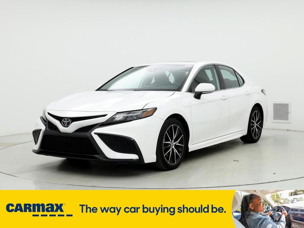 used 2022 Toyota Camry car, priced at $24,998