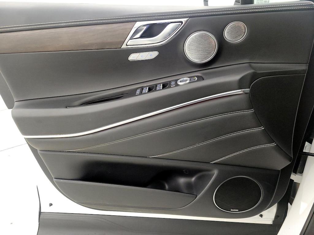 used 2022 Genesis GV80 car, priced at $43,998