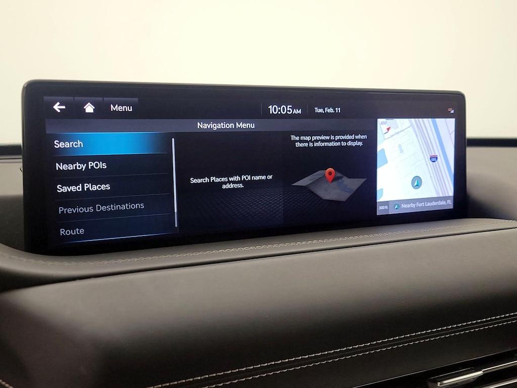 used 2022 Genesis GV80 car, priced at $43,998