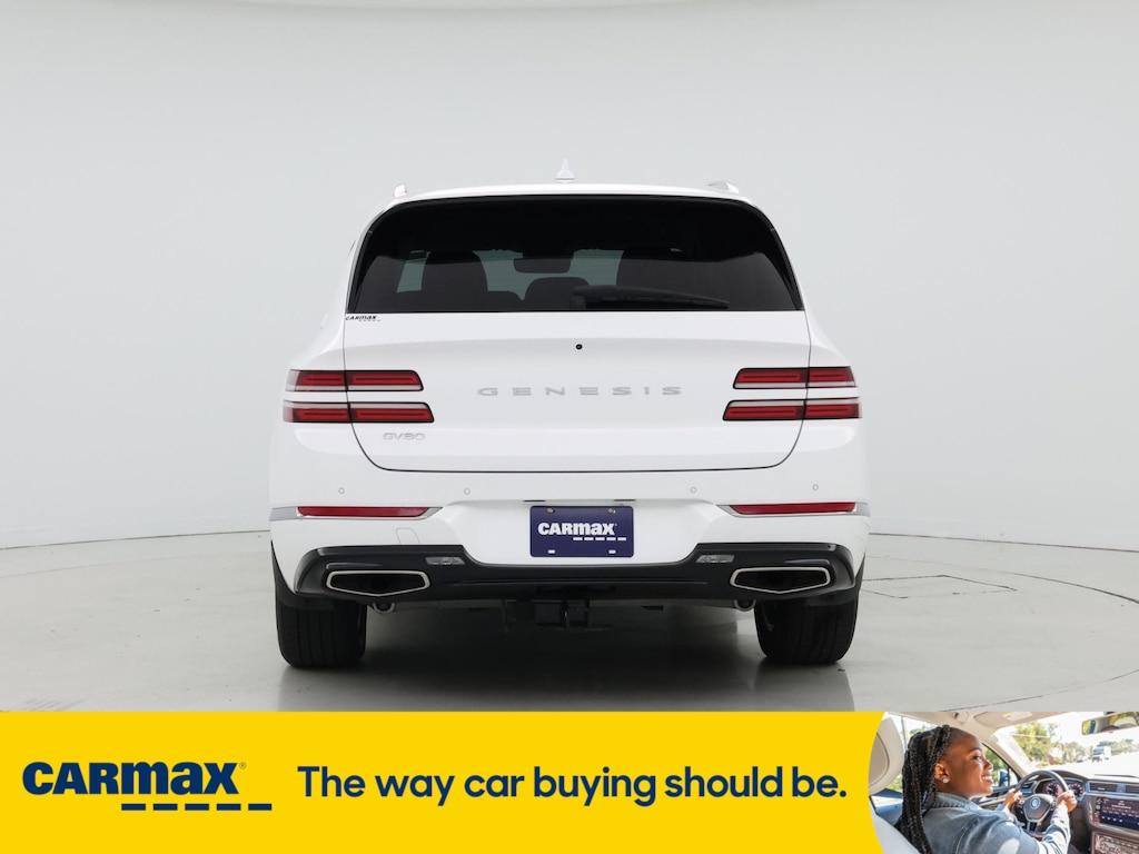 used 2022 Genesis GV80 car, priced at $43,998