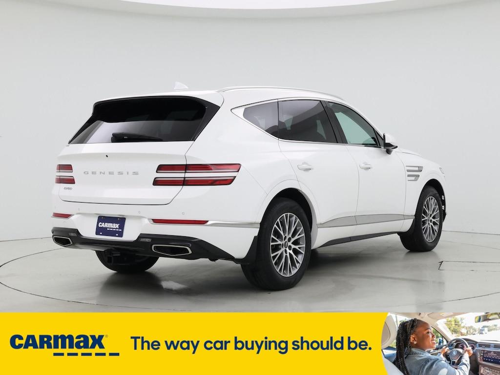 used 2022 Genesis GV80 car, priced at $43,998