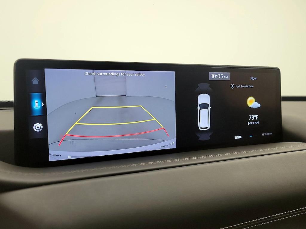 used 2022 Genesis GV80 car, priced at $43,998