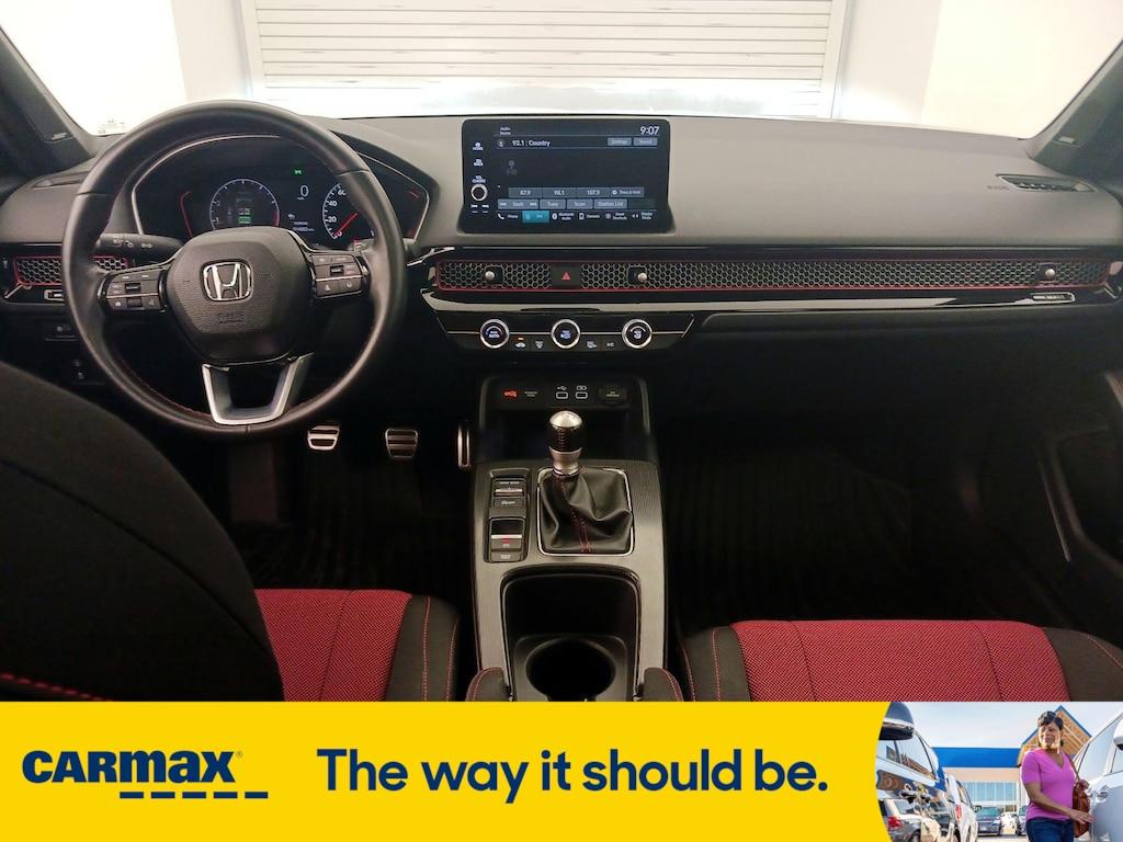 used 2024 Honda Civic car, priced at $31,998