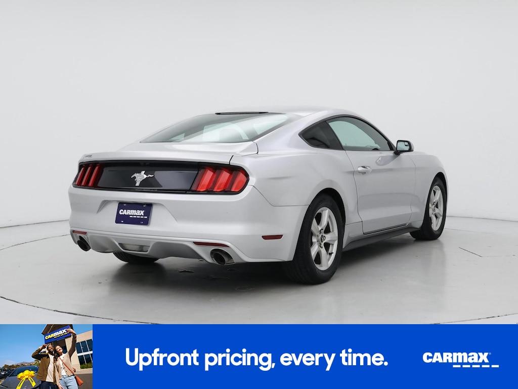 used 2016 Ford Mustang car, priced at $22,998