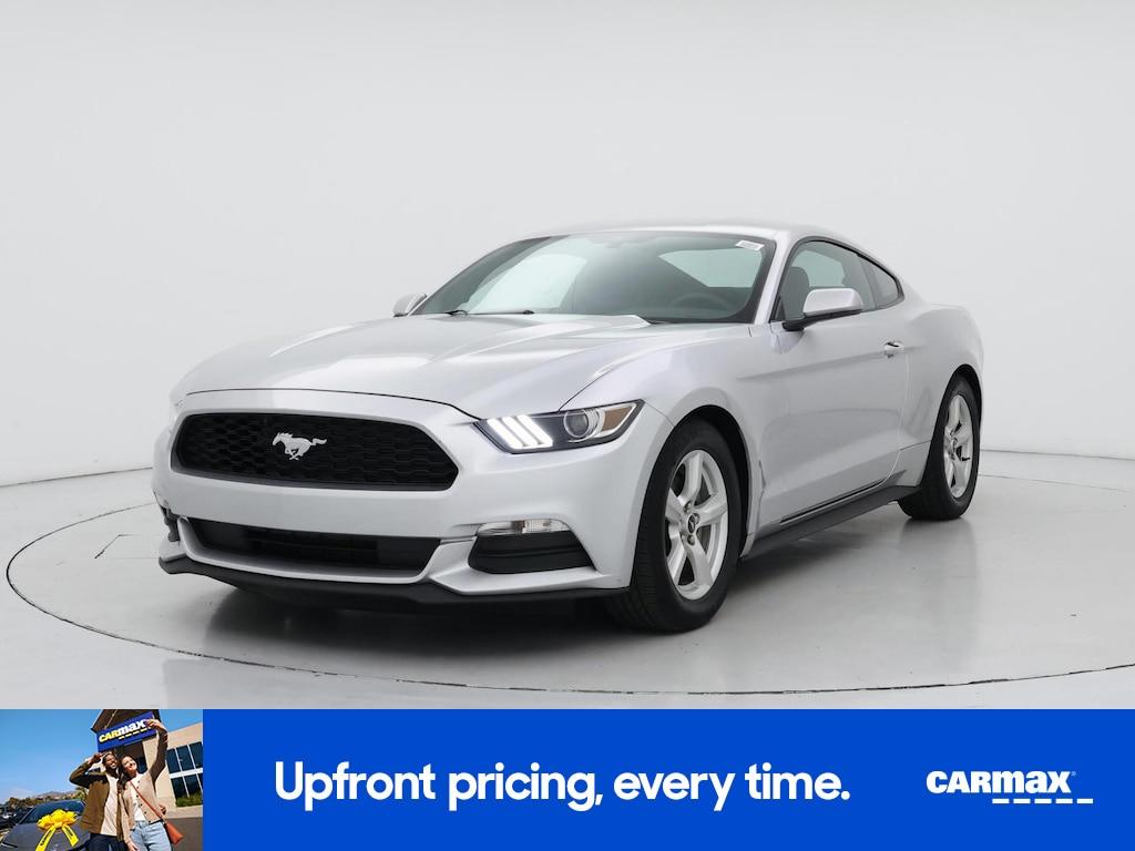 used 2016 Ford Mustang car, priced at $22,998